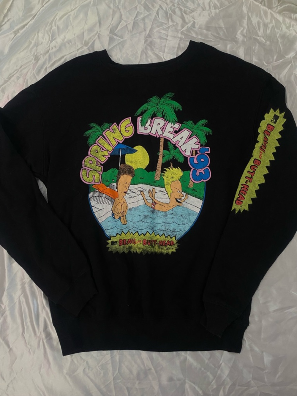Bravos and butthead crewneck